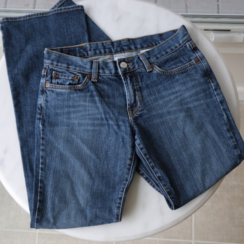 Lucky Brand Vintage Retro Jeans Dungarees